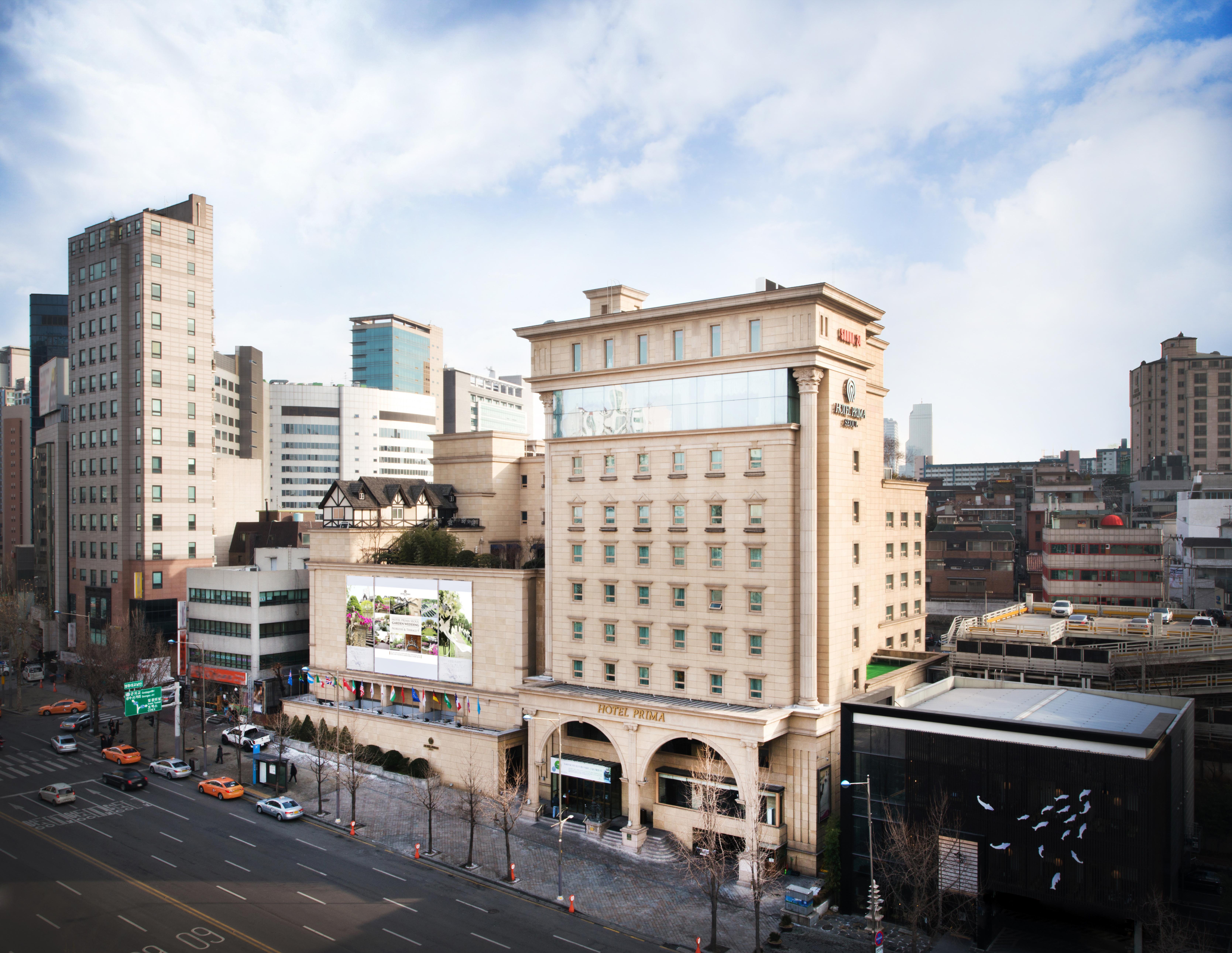 Hotel Prima Seoul Exterior photo