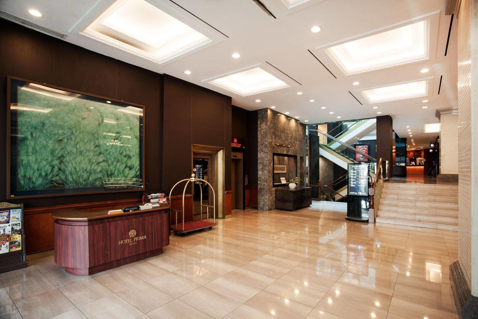 Hotel Prima Seoul Exterior photo